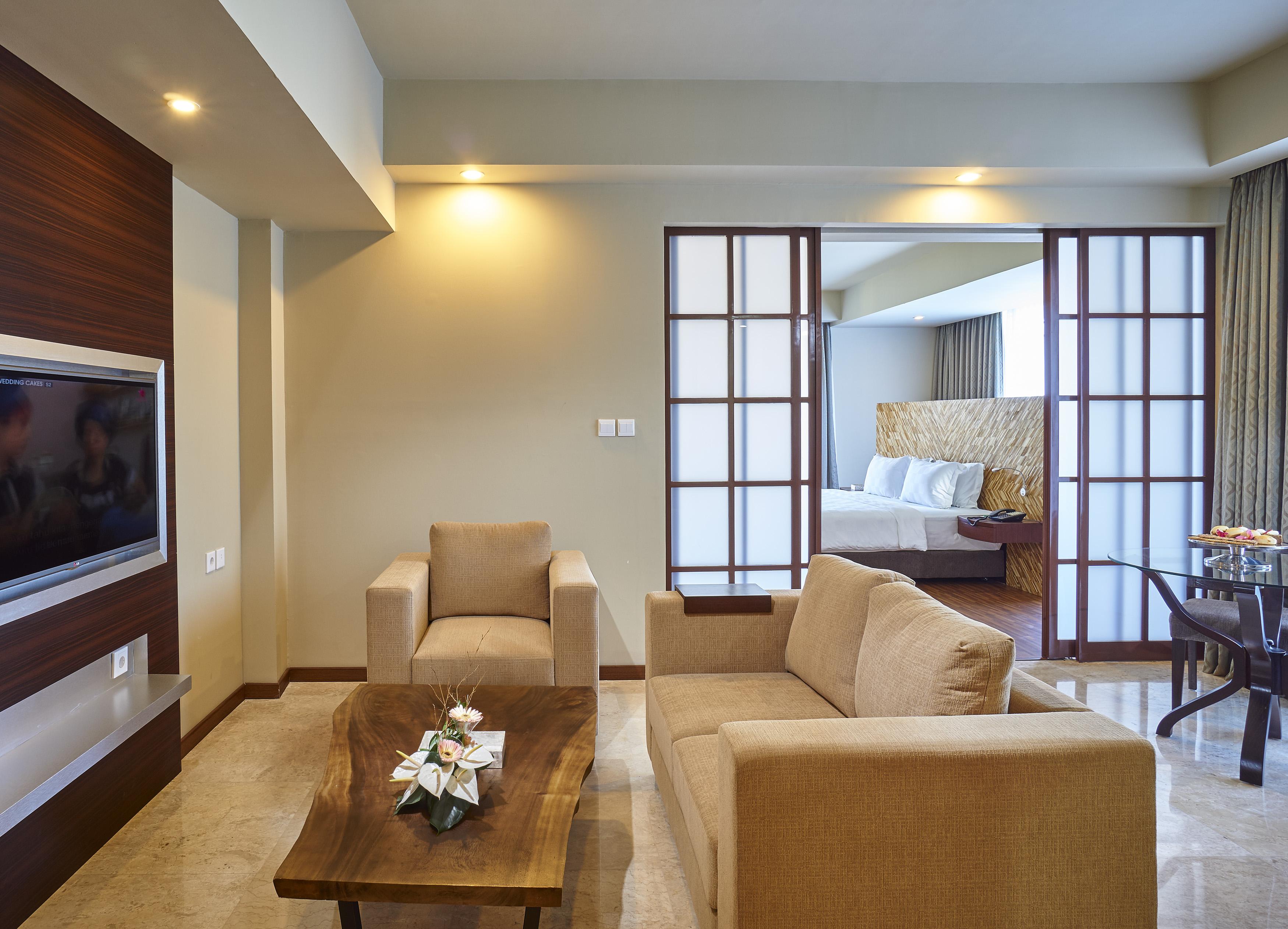 The Sintesa Jimbaran Bali Hotel Exterior photo