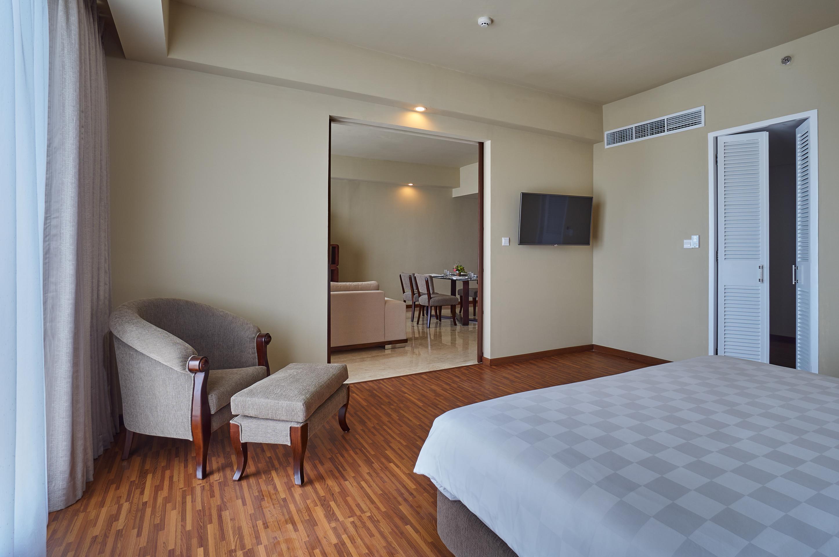 The Sintesa Jimbaran Bali Hotel Exterior photo