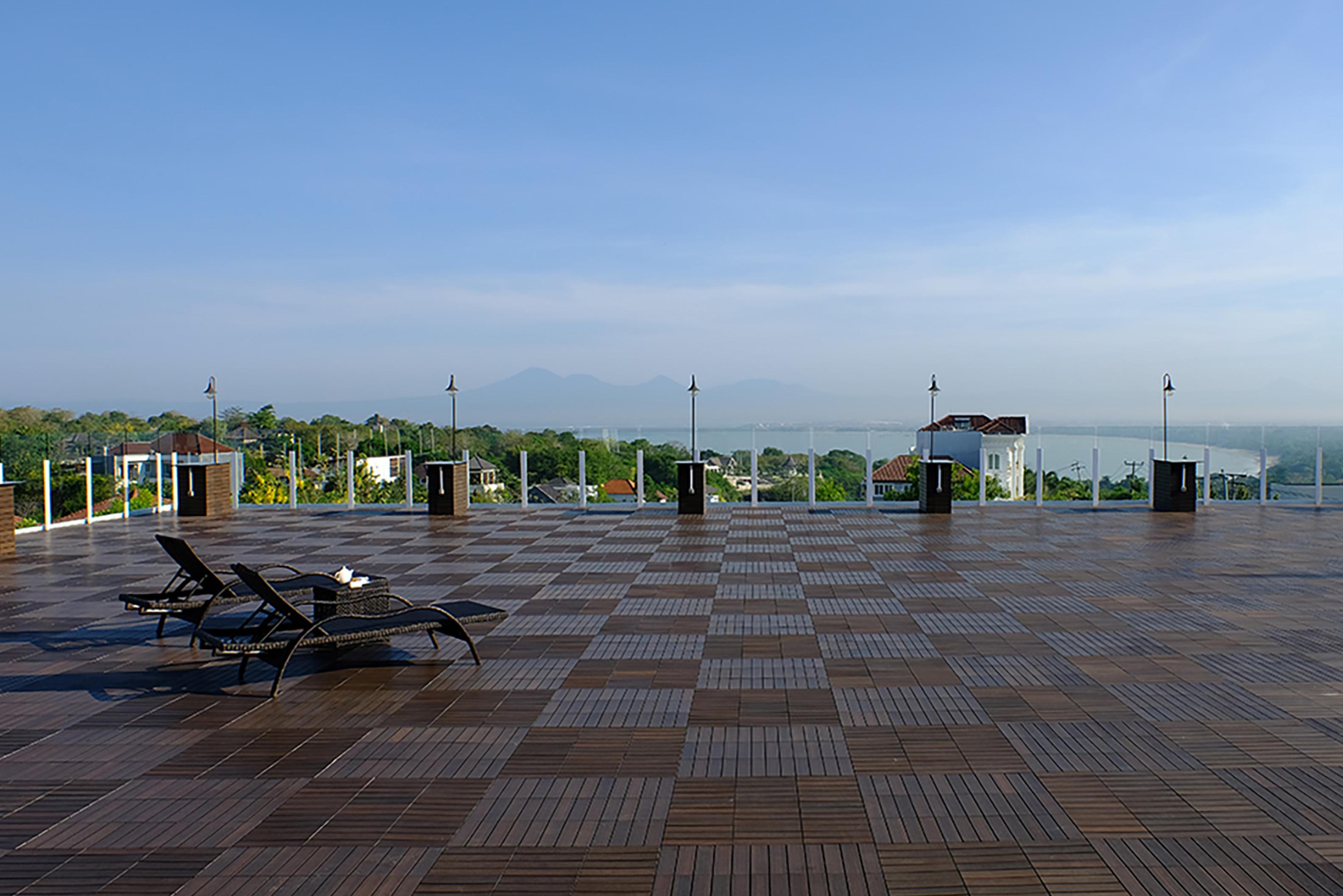 The Sintesa Jimbaran Bali Hotel Exterior photo