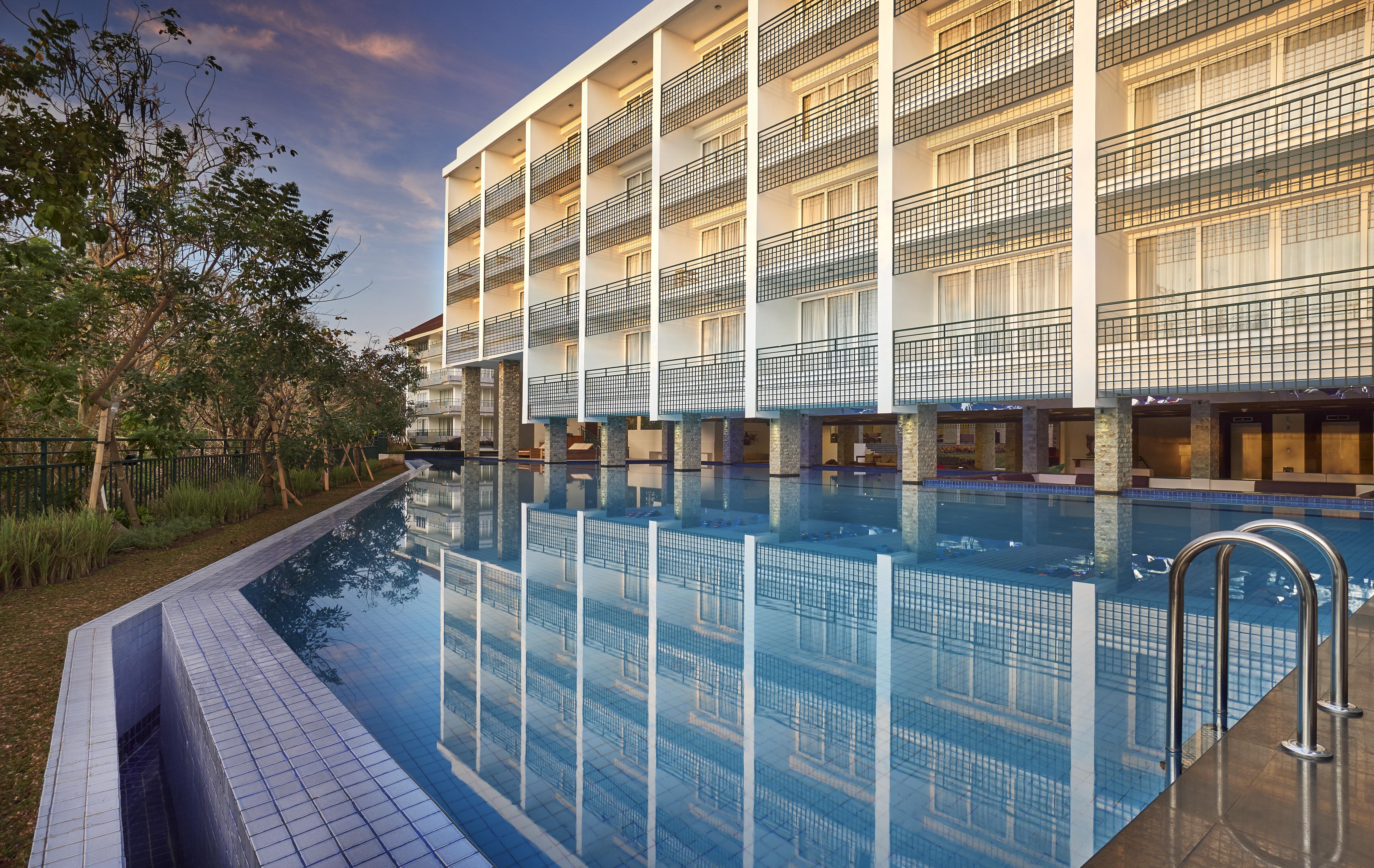 The Sintesa Jimbaran Bali Hotel Exterior photo