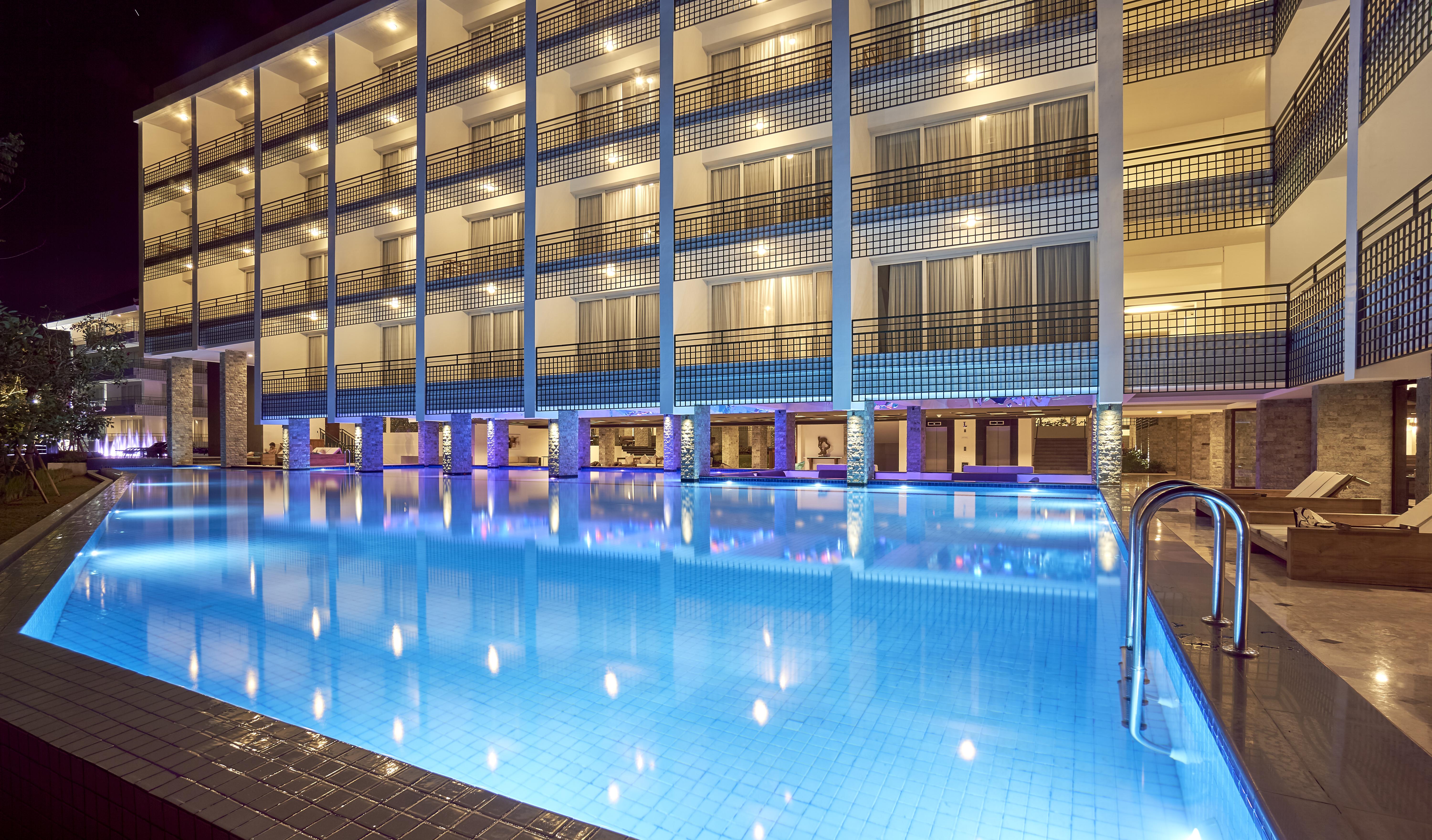 The Sintesa Jimbaran Bali Hotel Exterior photo