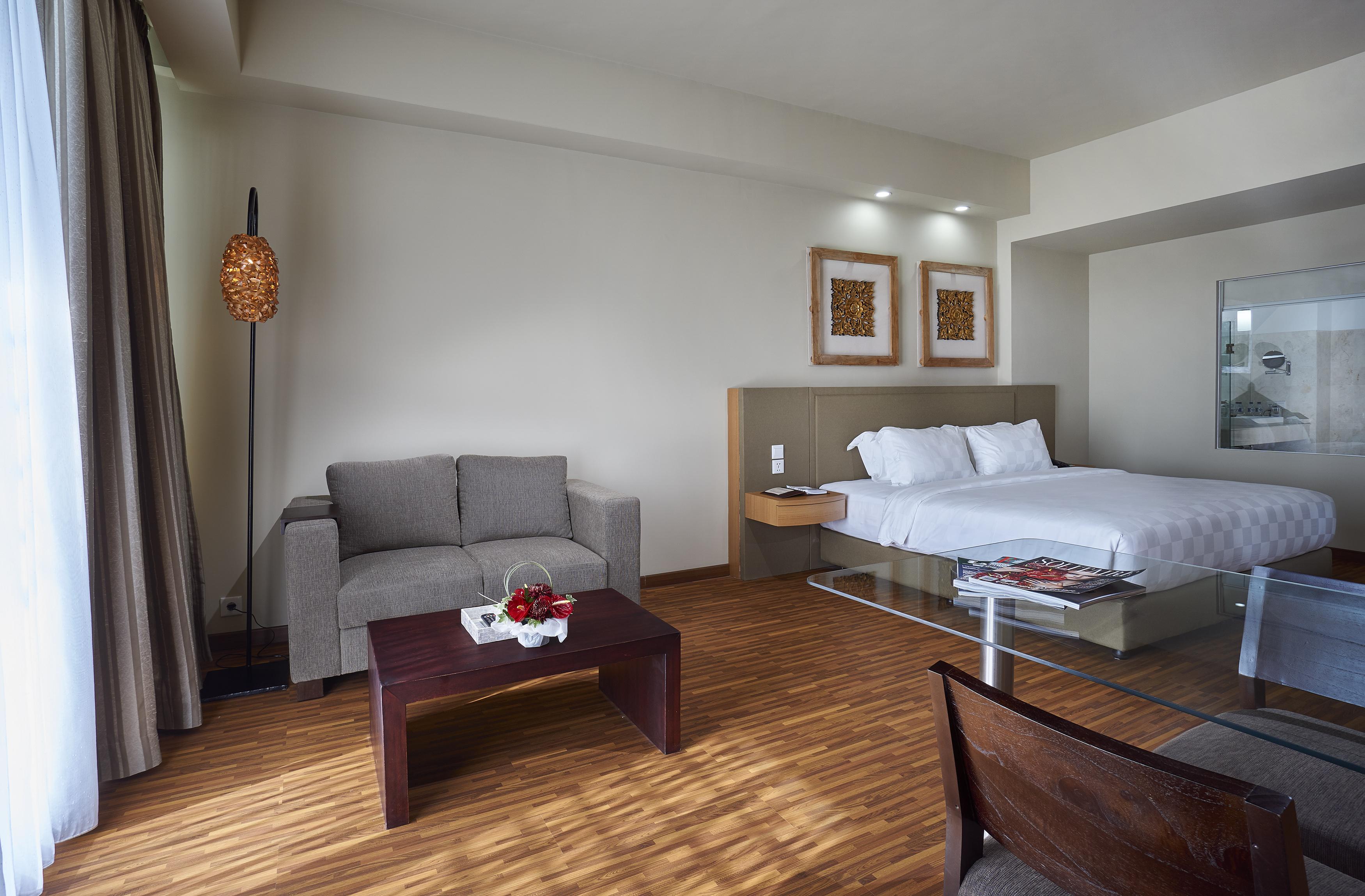 The Sintesa Jimbaran Bali Hotel Exterior photo
