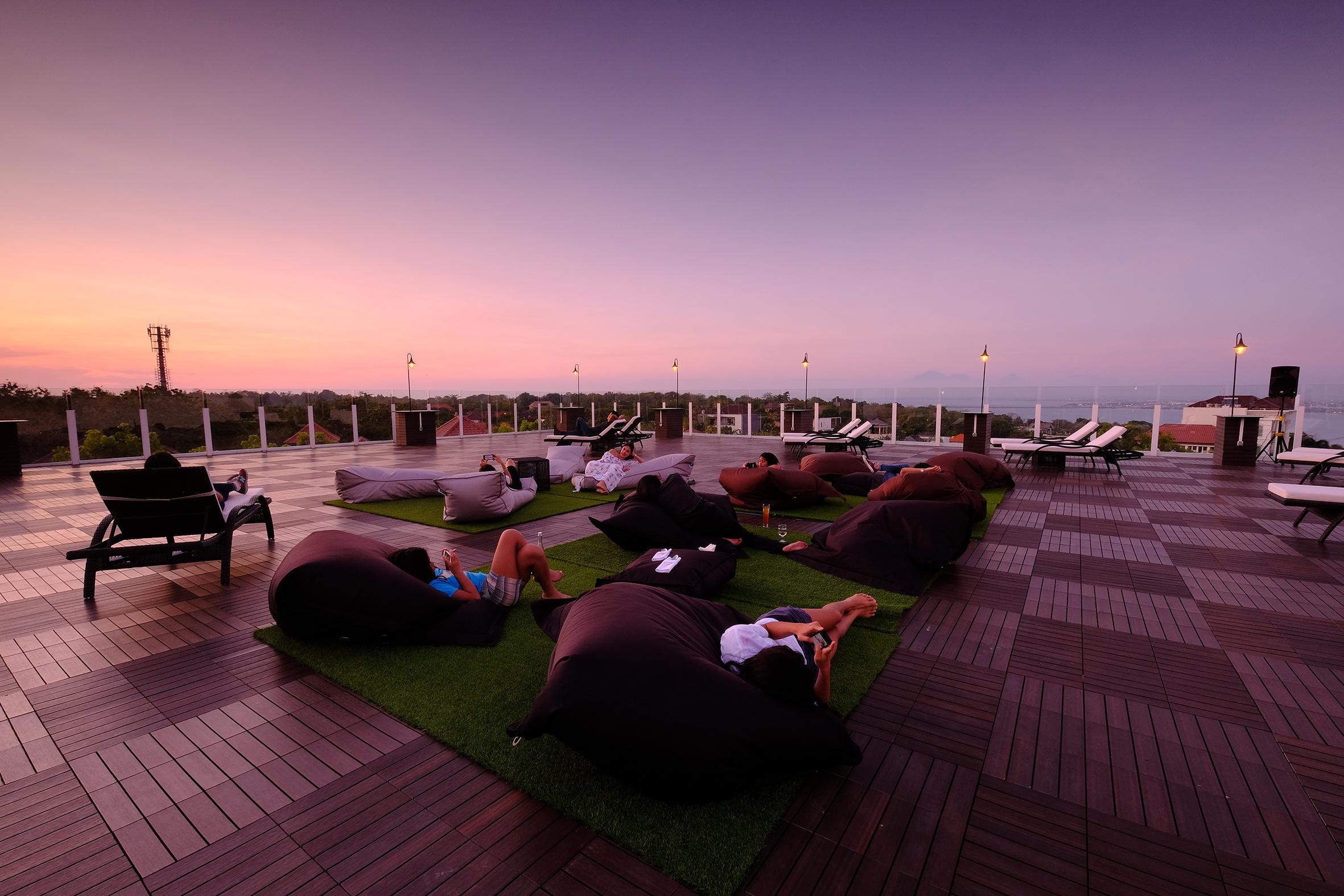 The Sintesa Jimbaran Bali Hotel Exterior photo