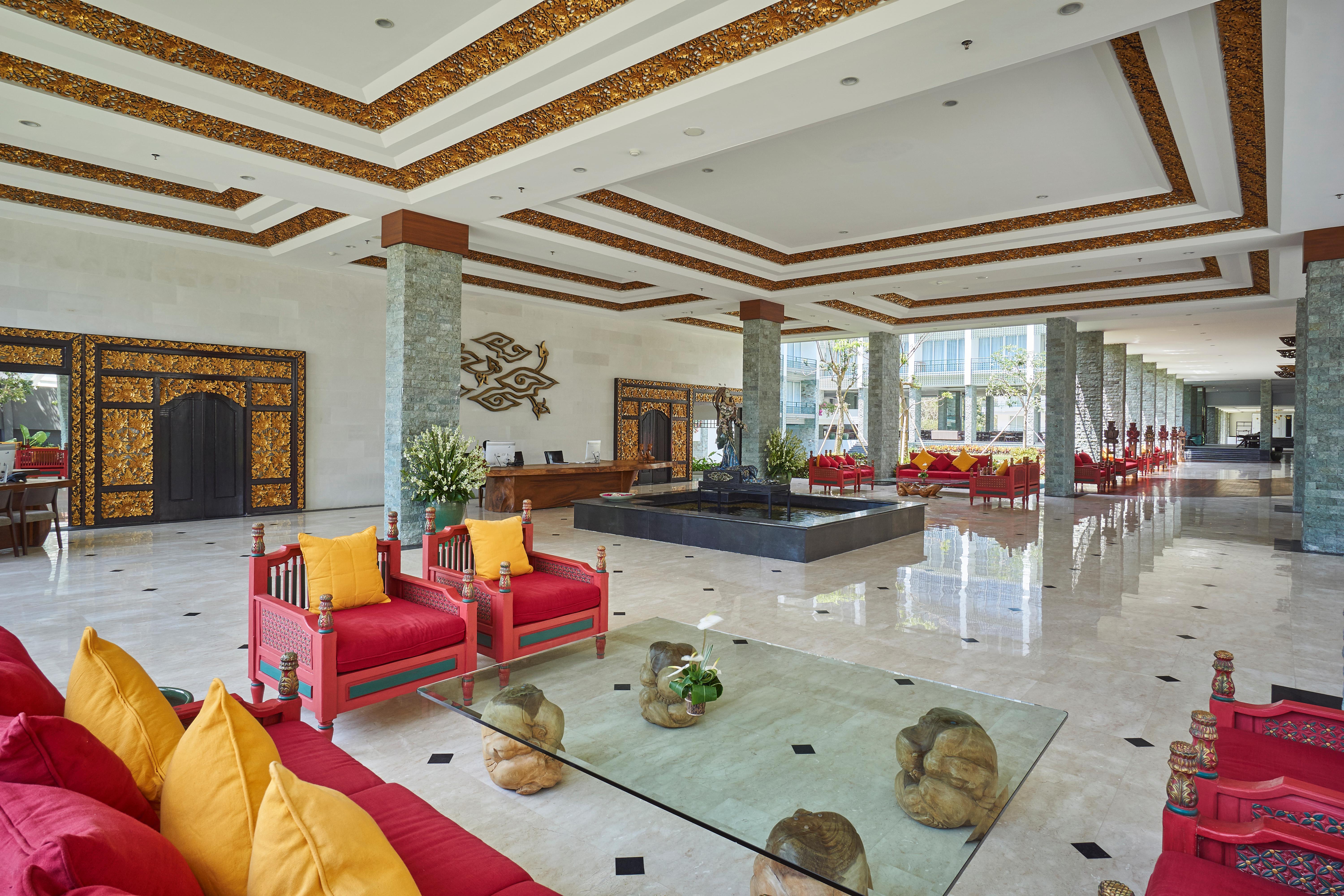 The Sintesa Jimbaran Bali Hotel Exterior photo