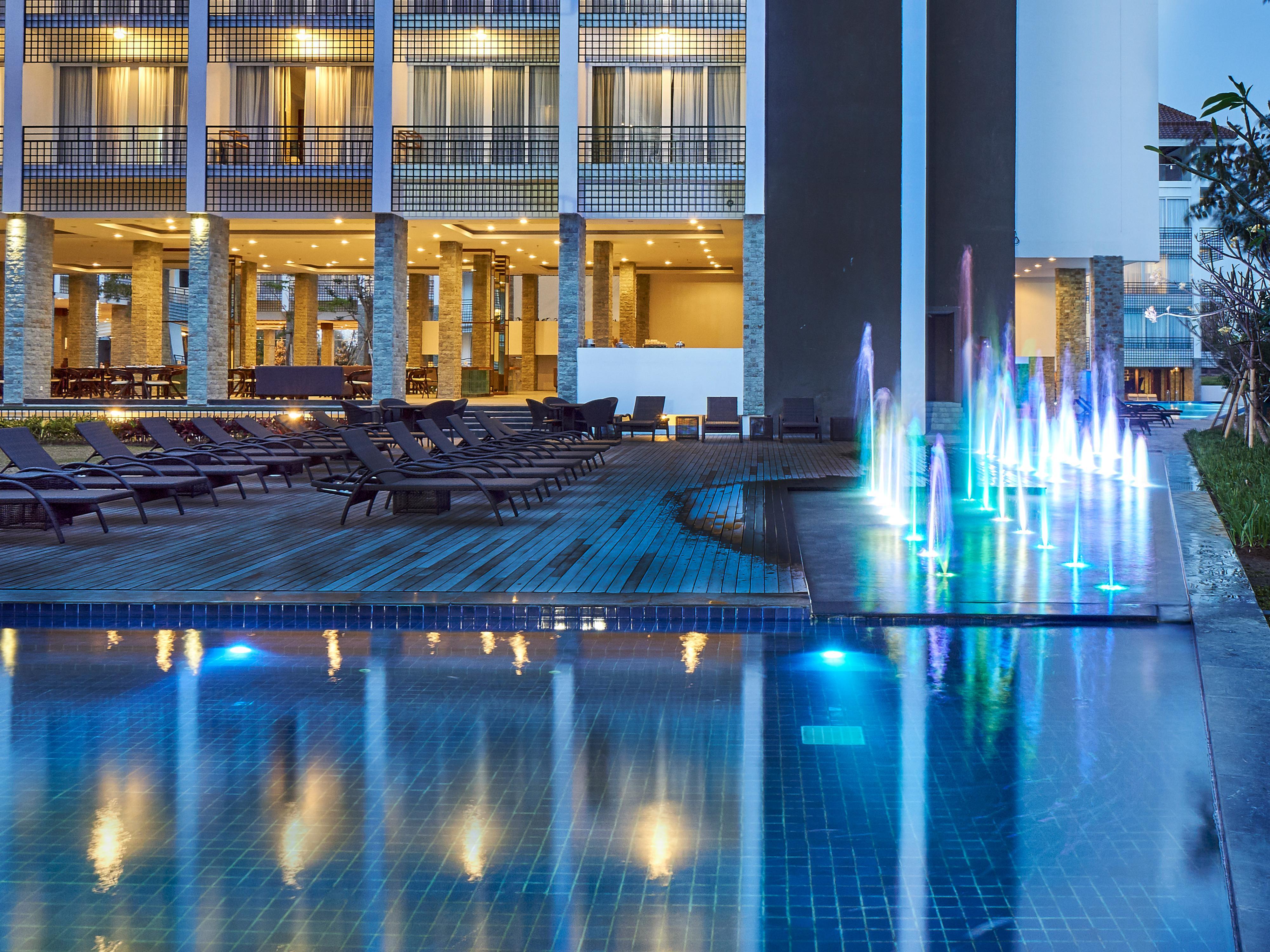 The Sintesa Jimbaran Bali Hotel Exterior photo