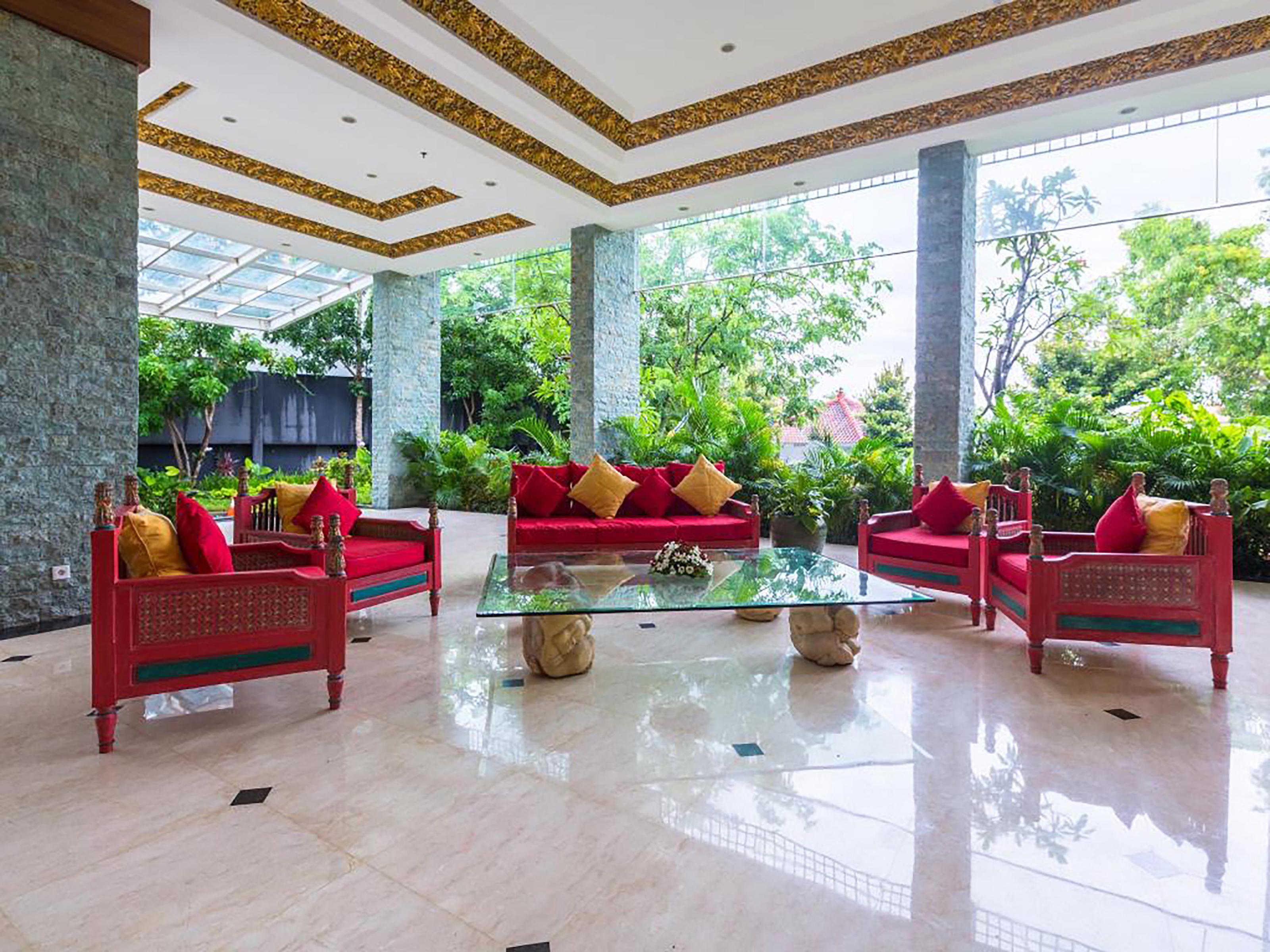 The Sintesa Jimbaran Bali Hotel Exterior photo