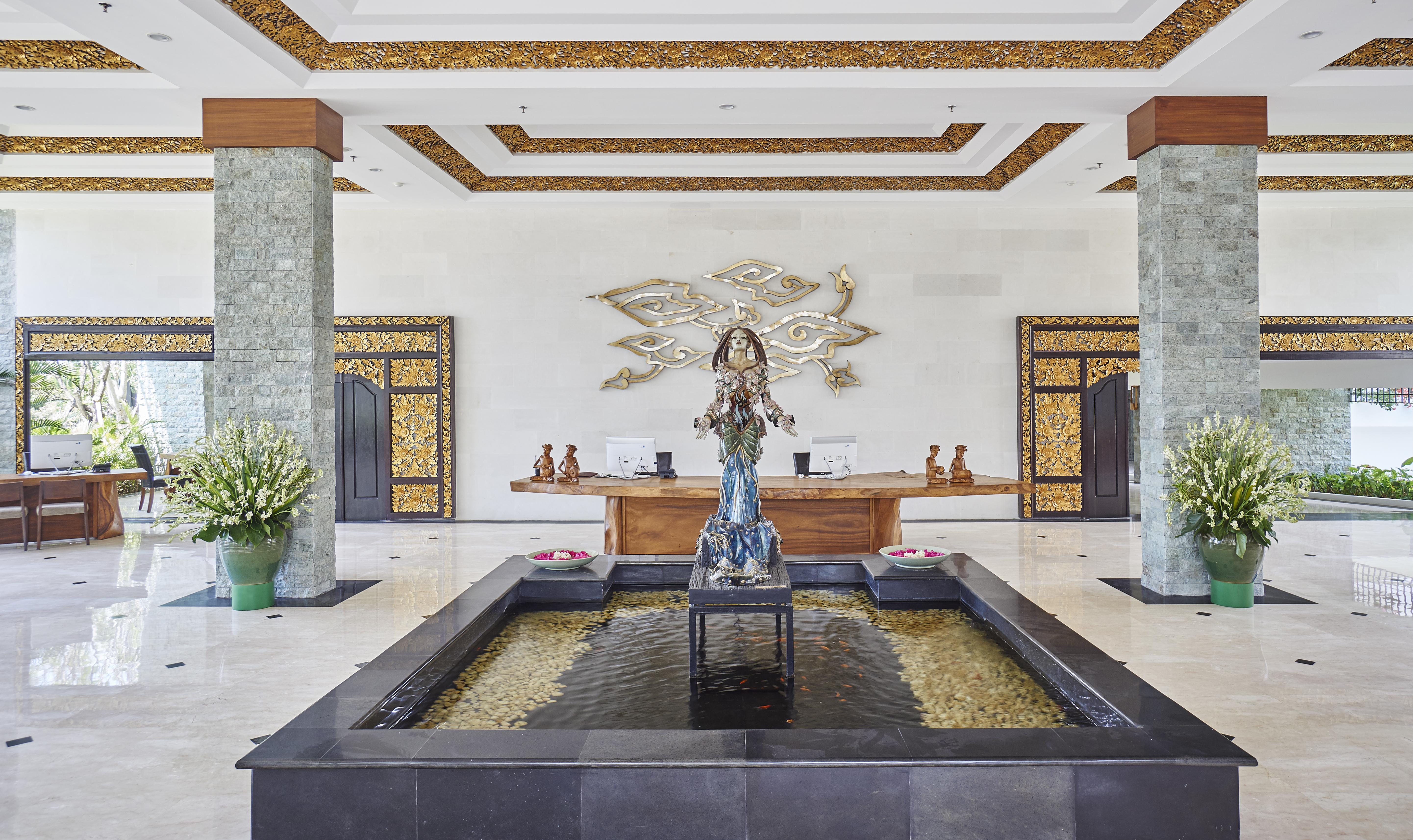 The Sintesa Jimbaran Bali Hotel Exterior photo