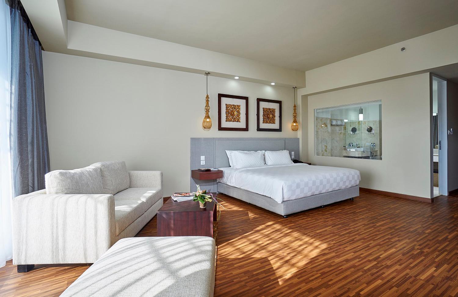 The Sintesa Jimbaran Bali Hotel Exterior photo