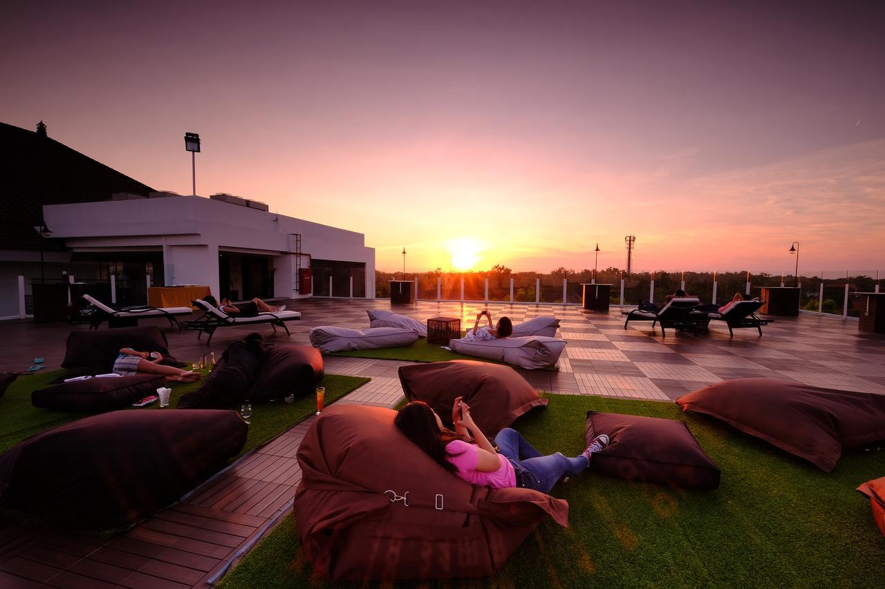 The Sintesa Jimbaran Bali Hotel Exterior photo
