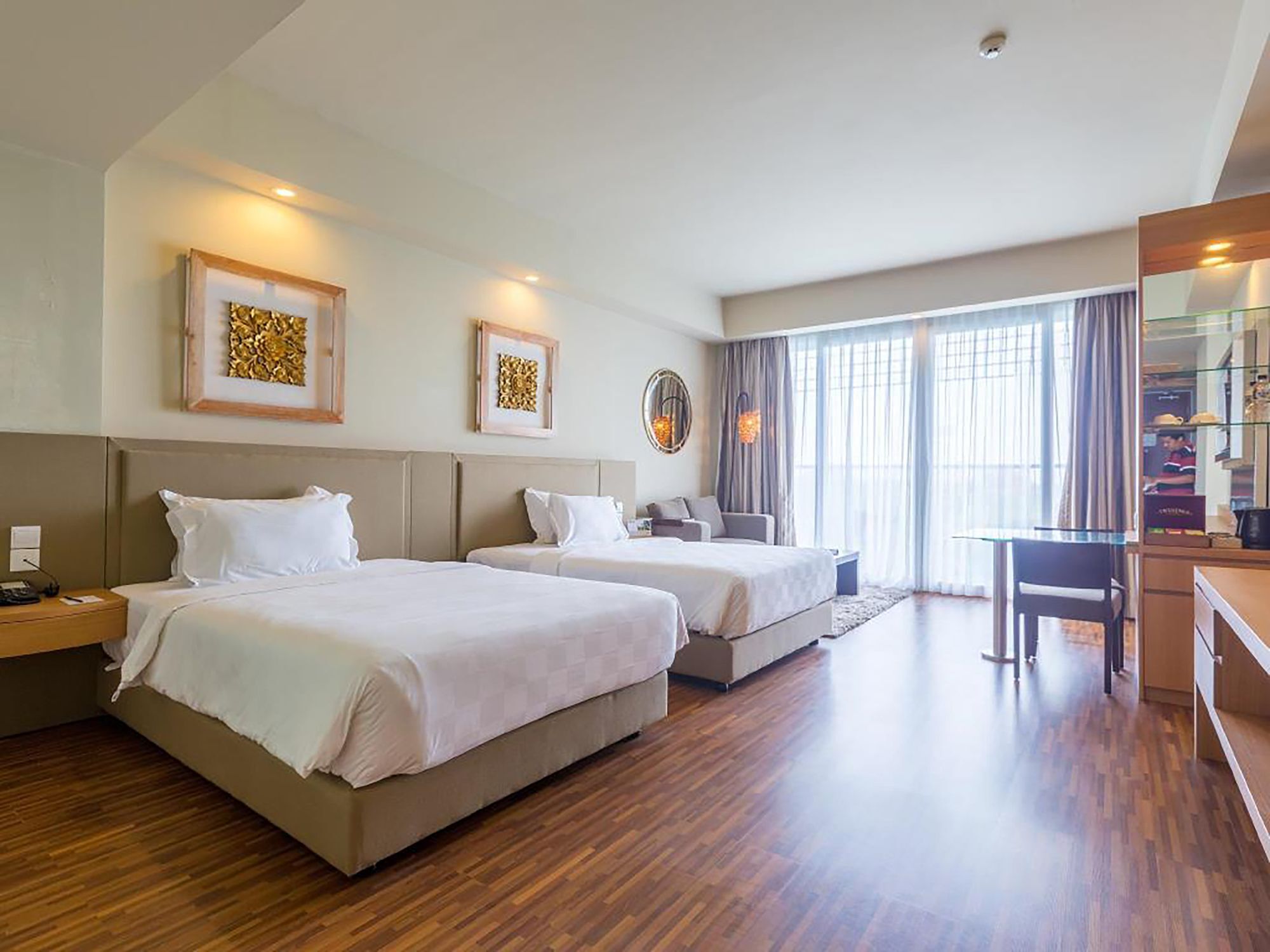 The Sintesa Jimbaran Bali Hotel Exterior photo